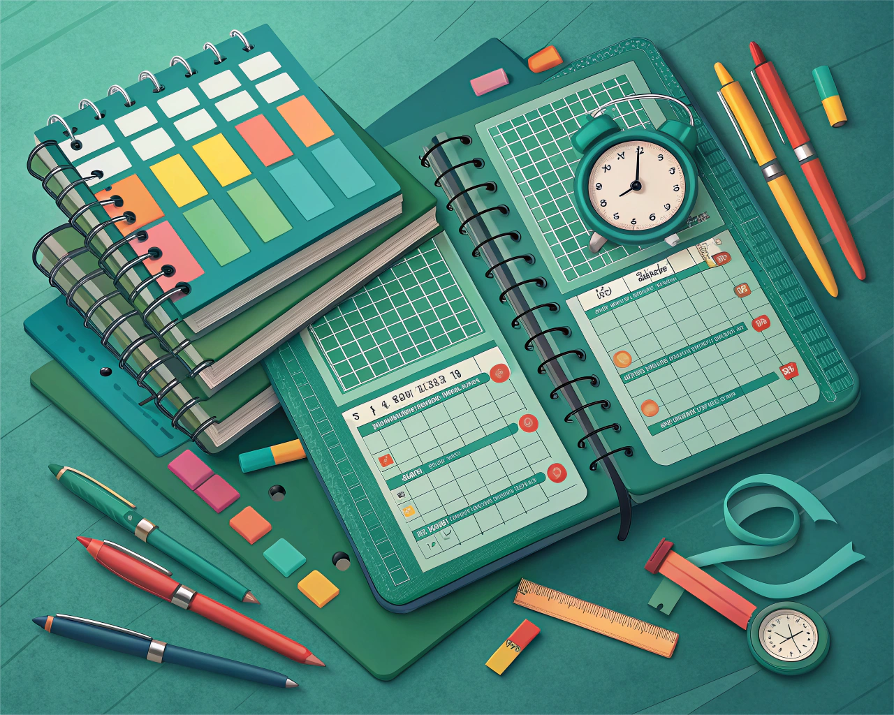 Die besten Schulplaner 2025: Der ultimative Vergleich für Schüler und Eltern