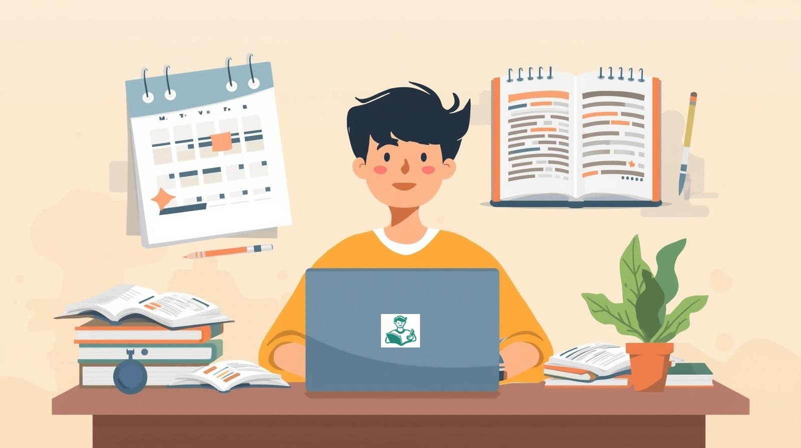 Wenn die Zeit einfach davonrennt – wie Kinder lernen, ihr Lernen zu planen